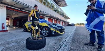 Международная серия Drift Kings в Греции